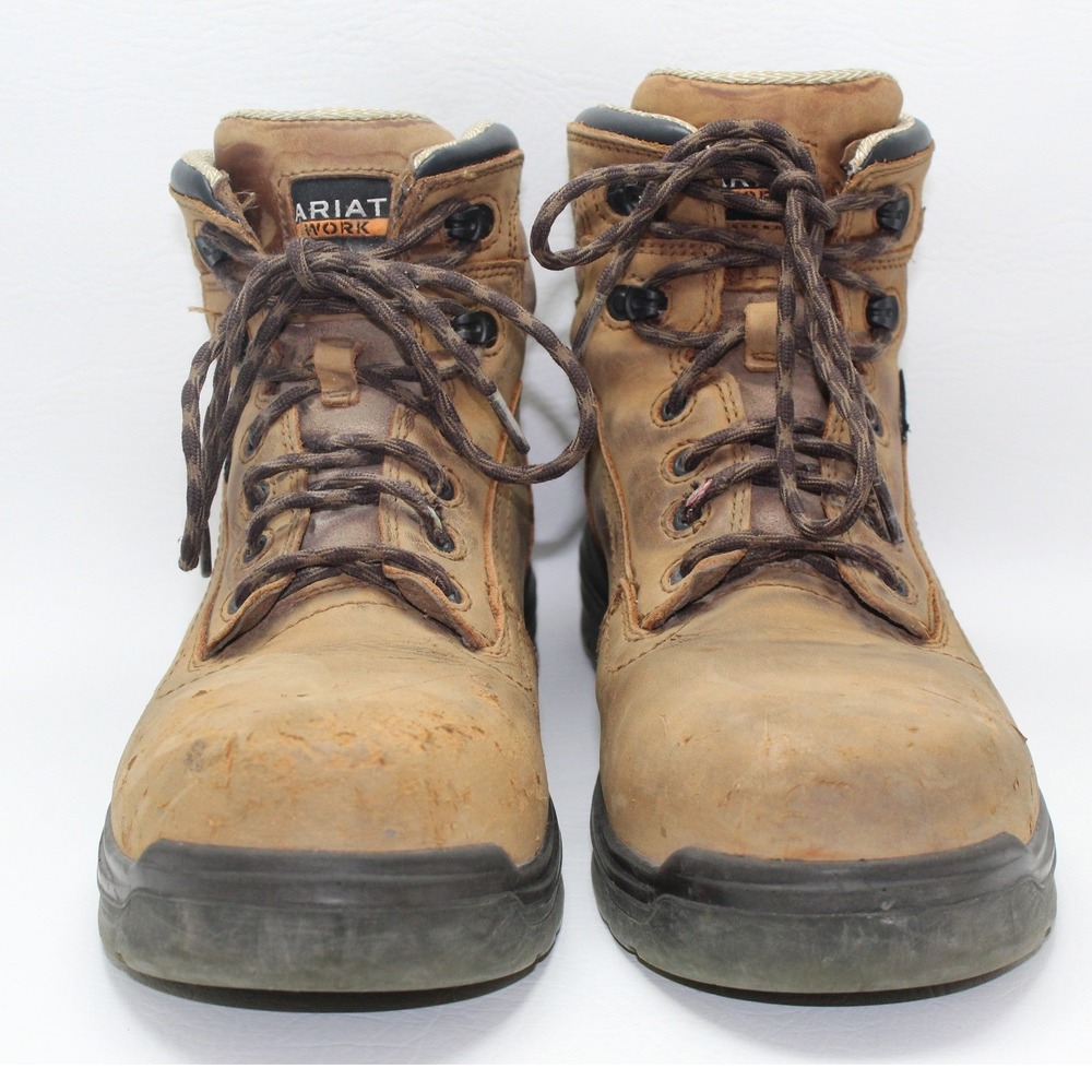 Ariat Work Mens 10027335 Waterproof Composite Carbon Toe Leather Boots 11 EE